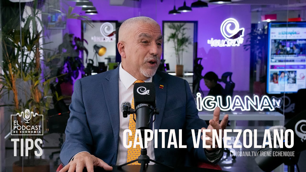 "Hay mucho capital venezolano en el exterior": Reinaldo Quintero