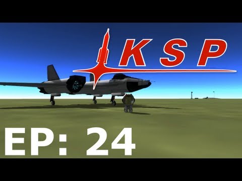 Kottabos Space Program EP24 - Trying A New Plane Design