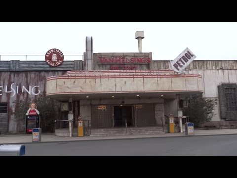 Van Helsing´s Factory OnRide Front Seat POV HD - Movie Park Germany - Dark Ride Coaster