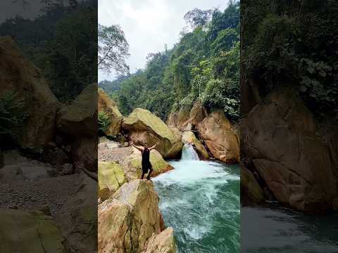 Un chapuzón en el balneario Vega Rivera del cantón Santa Rosa Provincia de El Oro #turismoecuador