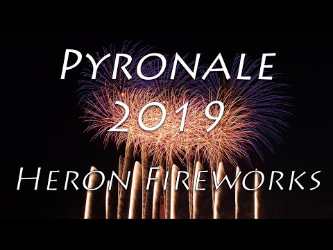 Pyronale 2019 Heron Fireworks
