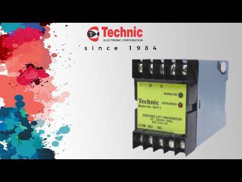 Deepak & Technic    Ground Lift Preventor (GLP) 360 ° view