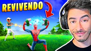 ELE CONSEGUIU REVIVER NA FRENTE DO INIMIGO!