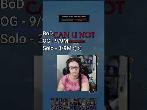 Can a 445 ilvl Shadow Priest solo her BFA raid progression in Dragonflight 10.1.7? #solo #bfa #wow