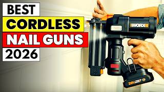The 7 Best Cordless Nail Guns 2026 | Best Battery Powered Co