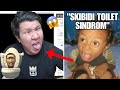 Windah Kena Sindrom Skibidi Toilet