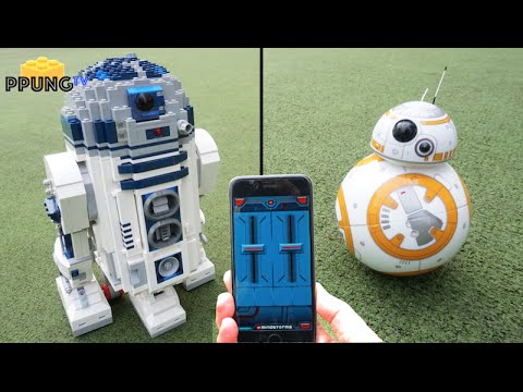 Vidéo LEGO Star Wars 10225 : R2-D2
