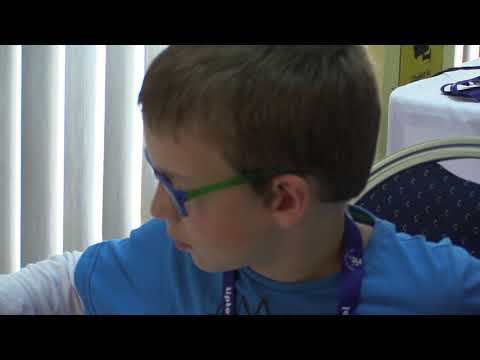 U11 2.1. Timofey Dmitriev  - Lukáš Strapec 1:0