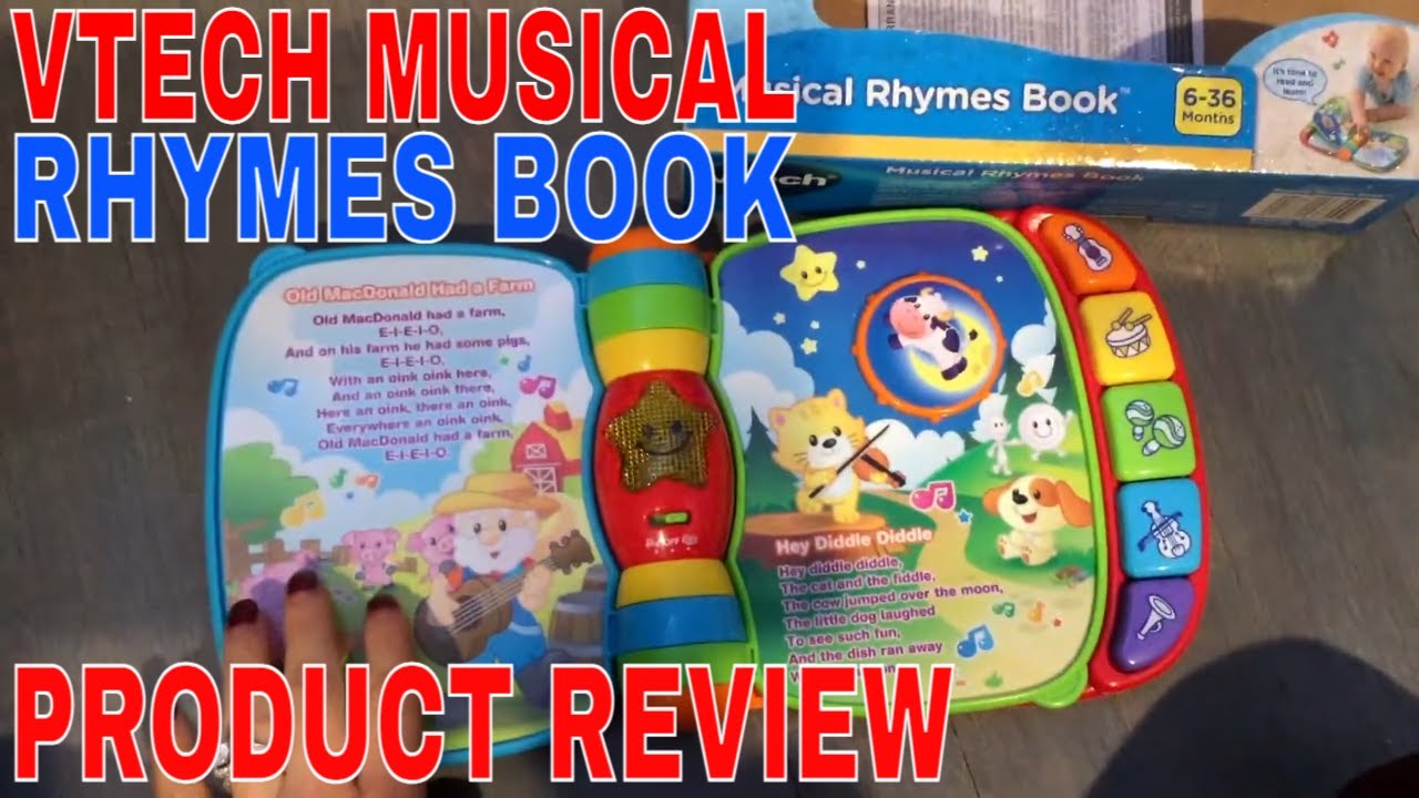 Watch video ✅ Vtech Musical Rhymes Book Review 🔴 Now ✅ Vtech Musical Rhymes Book Review 🔴