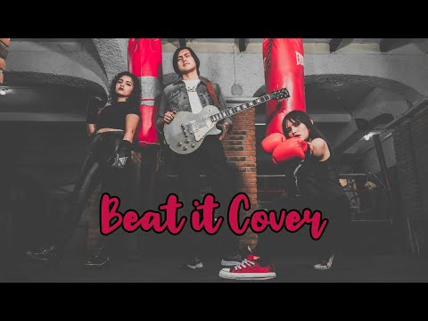 Alisong Cover - Beat it - Michael Jackson - Feat Ricardo Betanzos y Ximena Barquet.