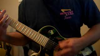 Blackfoot Baby Blue guitar cover By Lefty99riffs