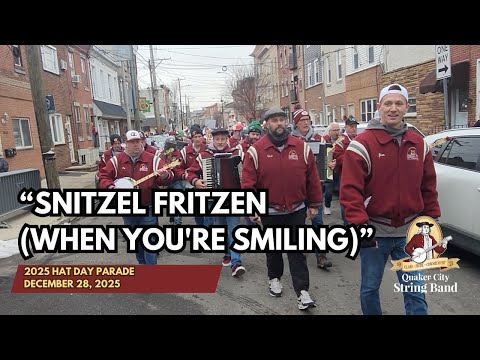 QCSB "Snitzel Fritzen (When You're Smiling)" - 2025 Hat Day Parade