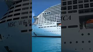 🤯🚢MSC WORLD AMERICA | Once A Beautiful Look #viewersloverviews #cruise #cruiseship #short #shorts