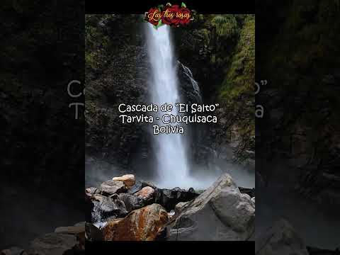 Cascada "El Salto", municipio de Tarvita, departamento de Chuquisaca, Bolivia #amor #cine  #bolivia