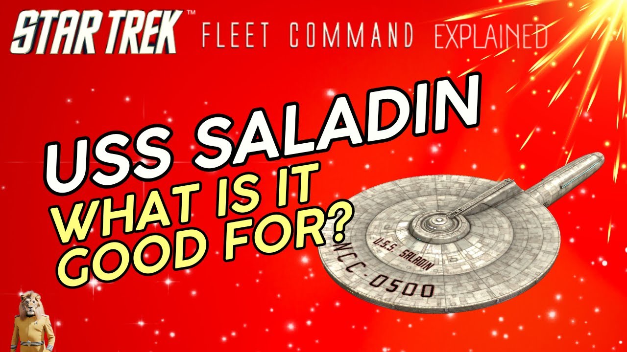 USS Saladin | How to play Star Trek Fleet Command | Outside Views STFC