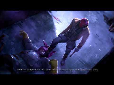 Injustice 2: Red Hood's Ending