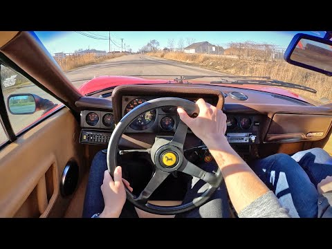 Thumbnail for 1984 Ferrari 512 BBi - POV Quick Drive by Ferrari 512