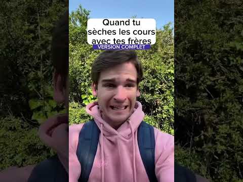 Quand Tu Sèches Les Cours Avec Tes Frères (VERSION COMPLET) De @adrian_cqrt