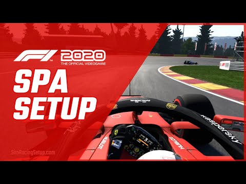 F1 2020 Belgium Car Setup - Good Race/Career Mode Setup
