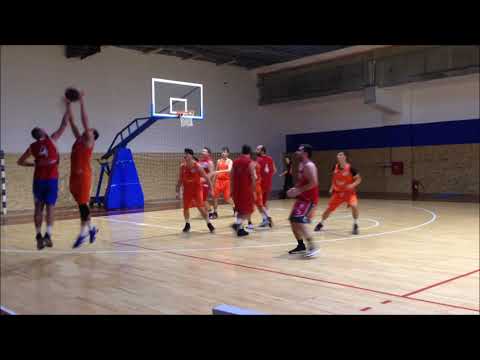 CroHoops Division III 2019/20 Rnd.2 - SKK Sibenik vs. Volovcica Lions