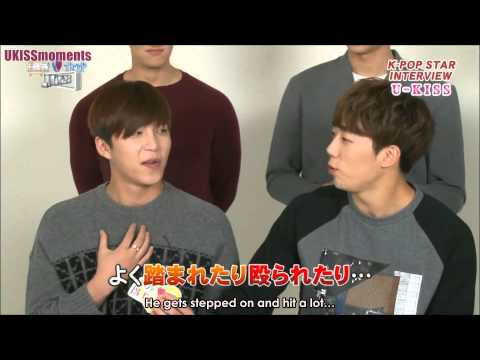 [ENG SUB] 150111 U-KISS K-POP Star Interview