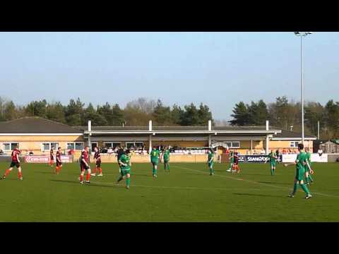 Cirencester Town F.C 2-2 Hitchin Town F.C : Match Highlights