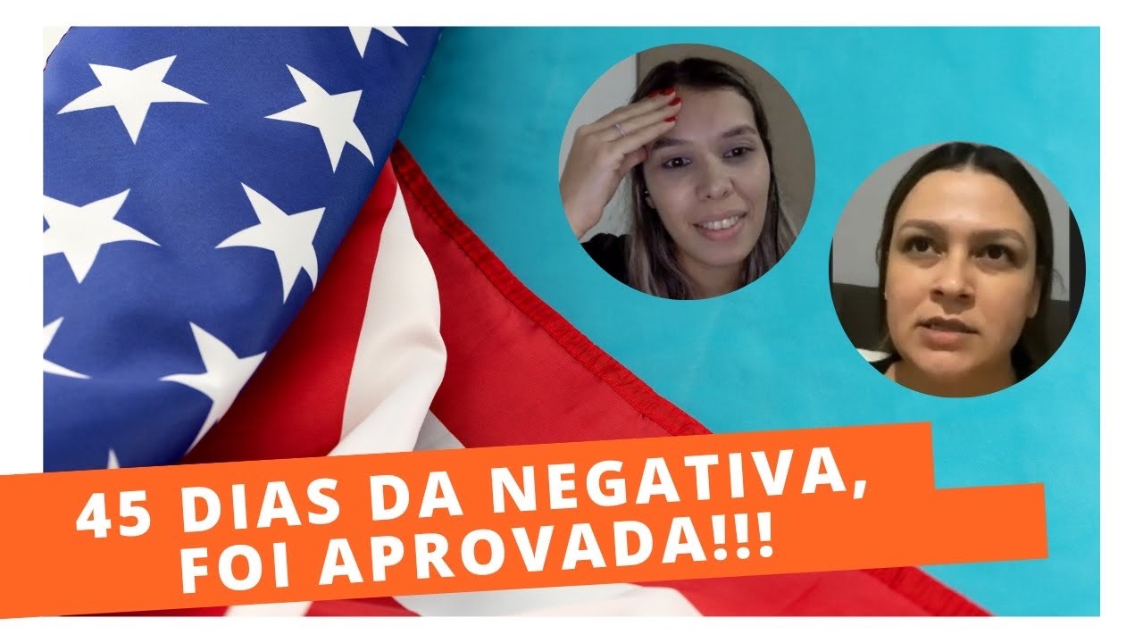 VISTO APROVADO APÓS NEGATIVA 🇺🇸| MUITA PERGUNTA E PEDIU DOCUMENTO 🫢