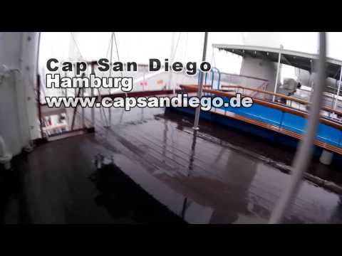 Hotelschiff Cap San Diego Hamburg