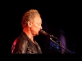 Lindsey Buckingham - Rock Away Blind @ B.B ...
