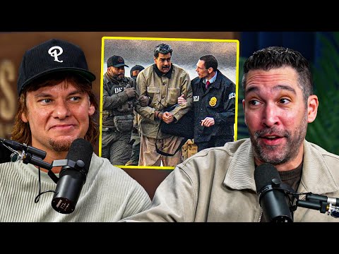 Dave Smith on Venezuela, Maduro and Regime Changes