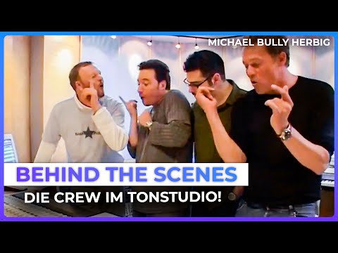Lyrics gone wild: Die Crew & Stefan Raab im Tonstudio 💥 | (T)Raumschiff Surprise | Behind the Scenes
