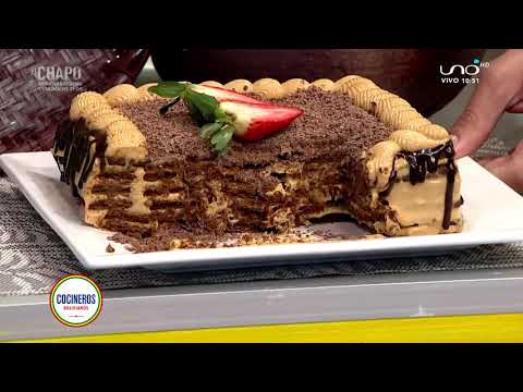 Chocotorta - Cocinero Alejandro Serrate