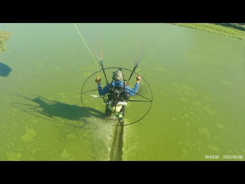 The abilities of a Paramotor