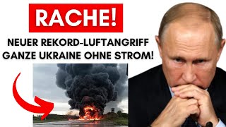 Massiver Raketenangriff zu Weihnachten + Putin enteignet in Ostukraine.
