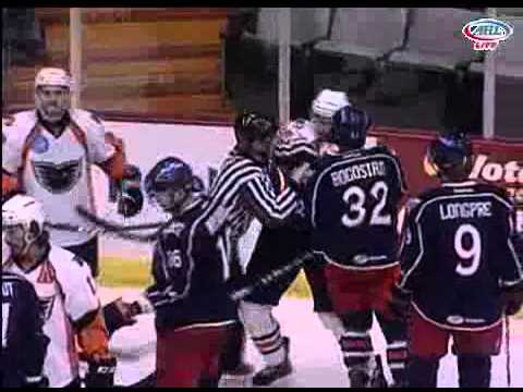 Aaron Bogosian vs Matthew Ford