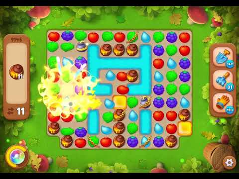 GardenScapes Level 9145 no boosters