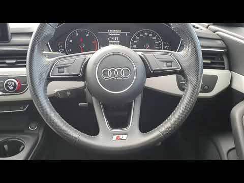 DE17KZC - 2017 Audi A4 2.0TDI 190 S-LINE 27,000