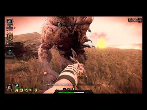 Vermintide 2 Catfishing a Chaos Spawn