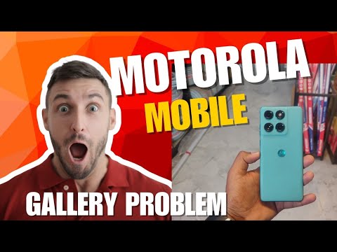 Motorola edge 60 fusion Gallery Problem Solved #edge60 #edge60fusion #motrola