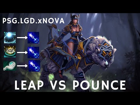 PSG.LGD.xNova | LEAP vs POUNCE | Support Mirana