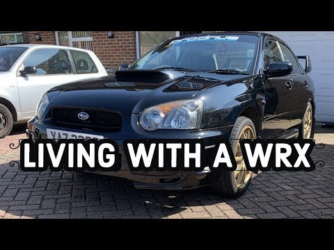 Living With A Subaru Impreza WRX Prodrive - VLOG #005