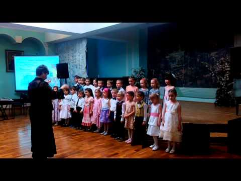 Песенка про маму. Хор Радость.