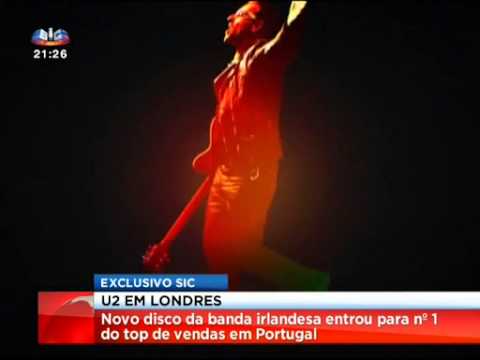 U2 - Songs Of Innocence - Interview Promo The Edge & Adam Clayton - Portugal