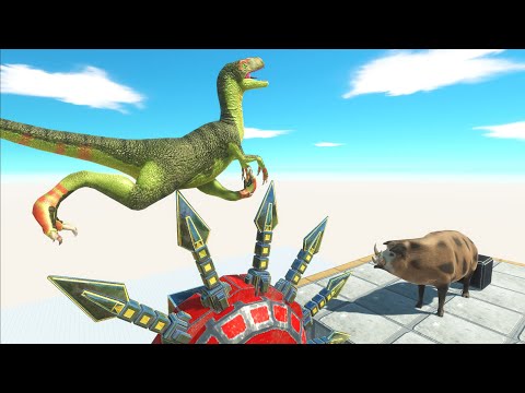 The Rowel Trap of Death - Animal Revolt Battle Simulator