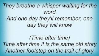 Electric Light Orchestra - Time After Time Lyrics