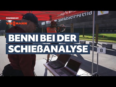 Benedikt Doll bei der Schießanalyse - Teil 3