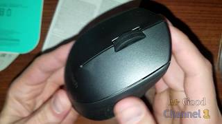 Logitech M280 Wireless Mouse Black (910-004291, 910-004287) - відео 1