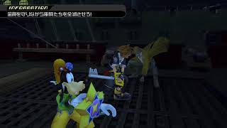 [KINGDOM HEARTS 1.5+2.5　KINGDOM  HEARTS2]クリティカルLv.1縛り　ビーストキャッスルから