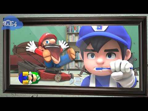 SMG4: My Roommate Mario