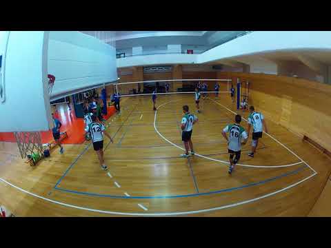 SV Reudnitz III - LE Volleys VI - Einschlagen - 11.11.2017